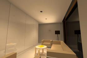 Osvětlení ve Vile, Vokovice, vizualizace