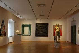 Stavy mysli / Za obrazem, GASK, K. Hora