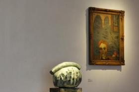 Stavy mysli / Za obrazem, GASK, K. Hora