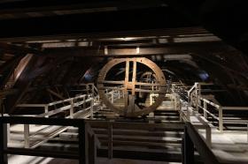 Týnský chrám, osvětlení krovů