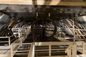 Týnský chrám, osvětlení krovů