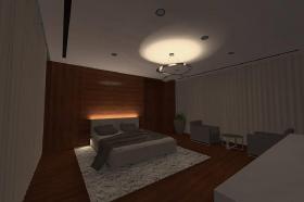 Osvětlení RD Slovenská republika, vizualizace