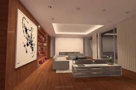 Osvětlení RD Slovenská republika, vizualizace