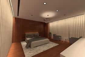 Osvětlení RD Slovenská republika, vizualizace