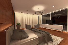 Osvětlení RD Slovenská republika, vizualizace