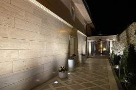 Rezidenční LED osvětlení, vila Praha