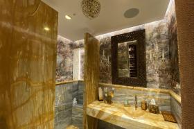 Rezidenční LED osvětlení, vila Praha