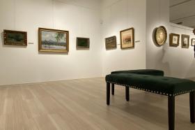 Galerie Viktora Olivy v N. Strašecí