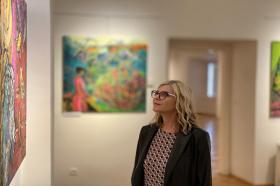 výstava R. Křelina, Zahradní dům Teplice