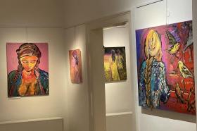 výstava R. Křelina, Zahradní dům Teplice