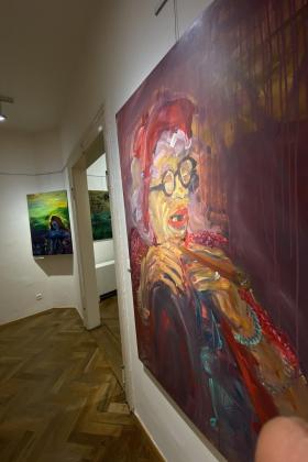 výstava R. Křelina, Zahradní dům Teplice