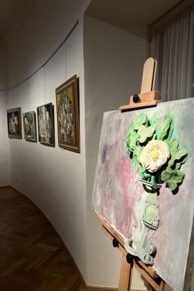 výstava Ilja Šavel, Zahradní dům Teplice