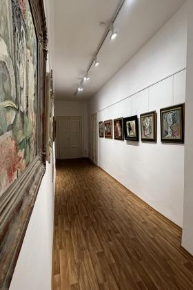 výstava Ilja Šavel, Zahradní dům Teplice