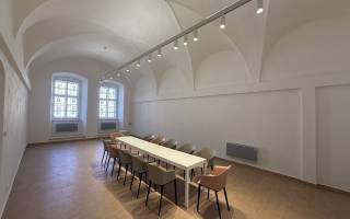 Regionální muzeum v Teplicích - sál