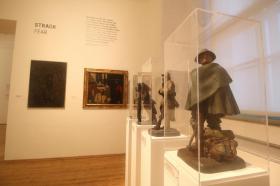 Stavy mysli / Za obrazem, GASK, K. Hora