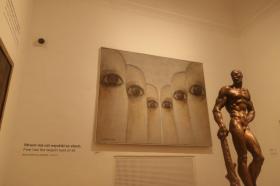 Stavy mysli / Za obrazem, GASK, K. Hora